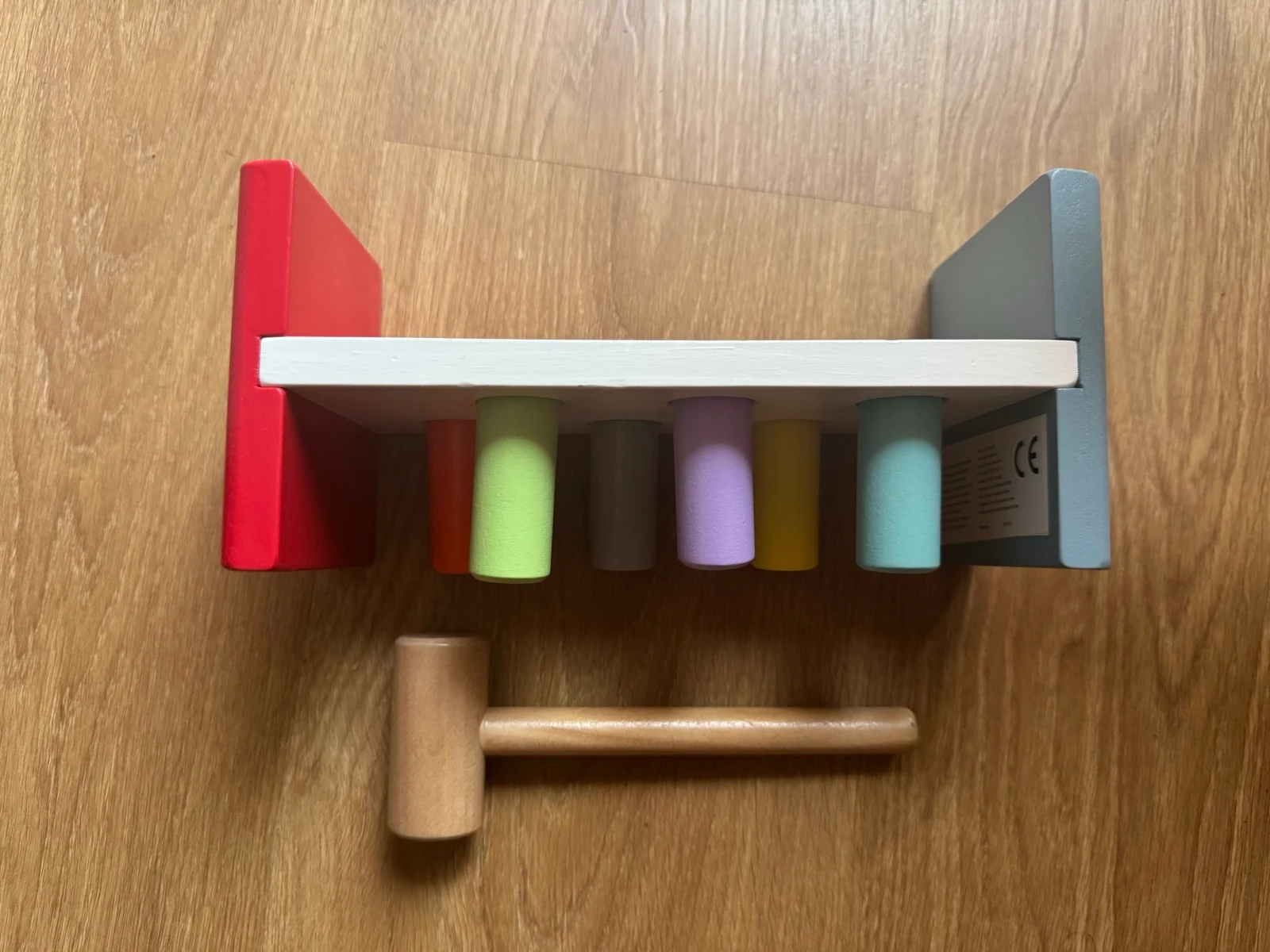 Lote Montessori Wood’n Play + Cubos Goula – photo 11